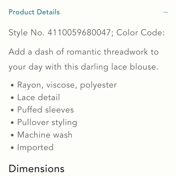 Anthropologie Porridge blouse. Size LG. - Picture 9 of 10